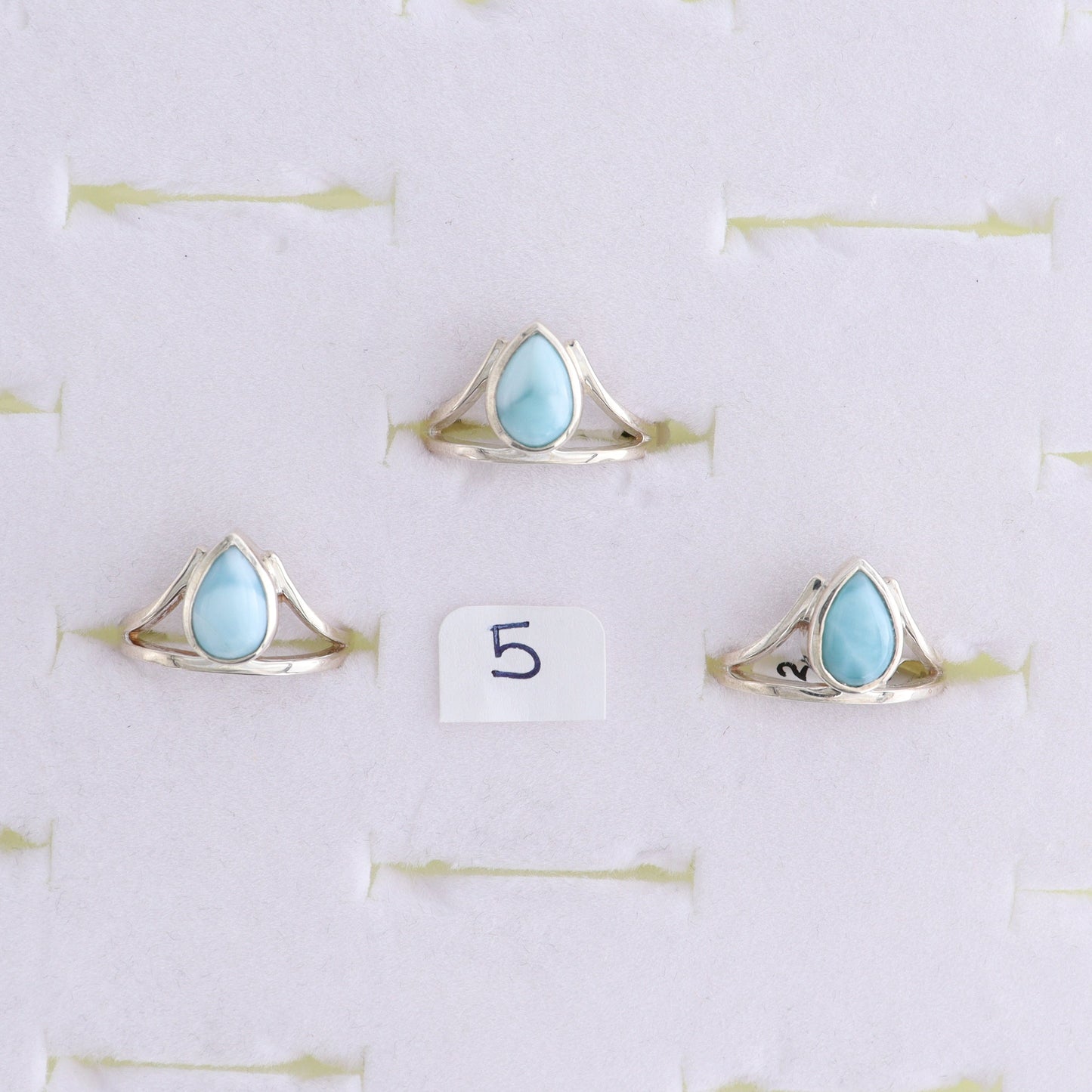 One Larimar Ring - Expert Wholesale and Supplier of Wholesale Crystals & Bulk Gemstones, ["India","Larimar","Ring","sterling silver"]
