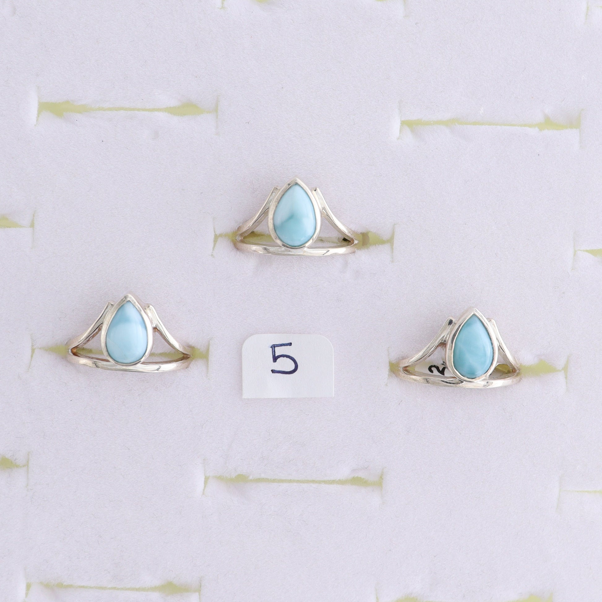 One Larimar Ring - Expert Wholesale and Supplier of Wholesale Crystals & Bulk Gemstones, ["India","Larimar","Ring","sterling silver"]