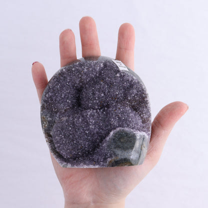 Uruguay Amethyst Cut Base Set of 7 - Expert Wholesale and Supplier of Wholesale Crystals & Bulk Gemstones, ["Amethyst","Cut Base","Uruguay"]