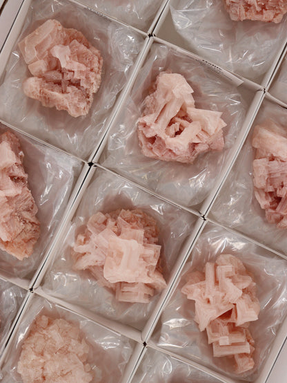 Halite Flat Set of 12 - Expert Wholesale and Supplier of Wholesale Crystals & Bulk Gemstones, ["close_30"]