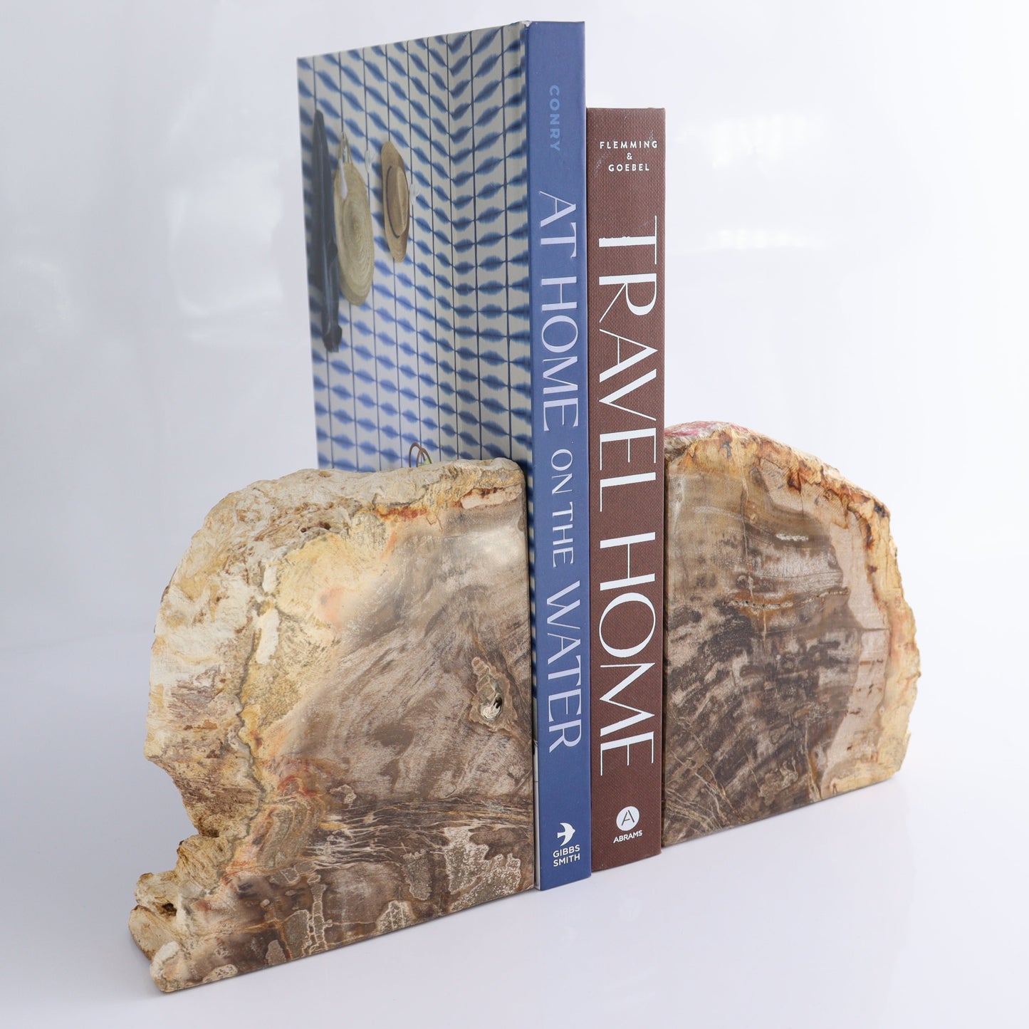 Bookends Petrified Wood - Expert Wholesale and Supplier of Wholesale Crystals & Bulk Gemstones, ["Bookends","Indonesia","Petrified Wood"]