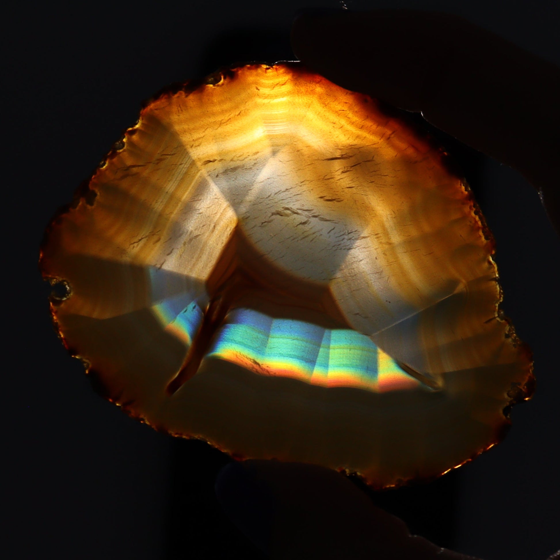 Iris Agate Slices Set of 9 - Expert Wholesale and Supplier of Wholesale Crystals & Bulk Gemstones, ["Agate","Iris Agate","Slices and Slabs"]