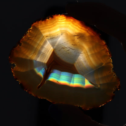 Iris Agate Slices Set of 9 - Expert Wholesale and Supplier of Wholesale Crystals & Bulk Gemstones, ["Agate","Iris Agate","Slices and Slabs"]