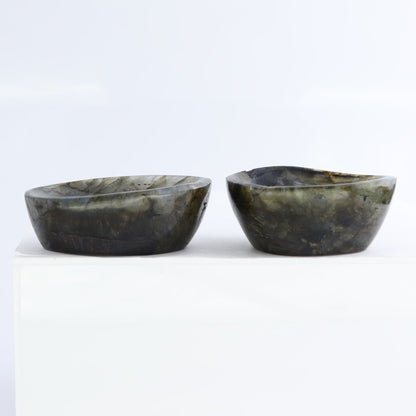 Labradorite Bowls Set of 5