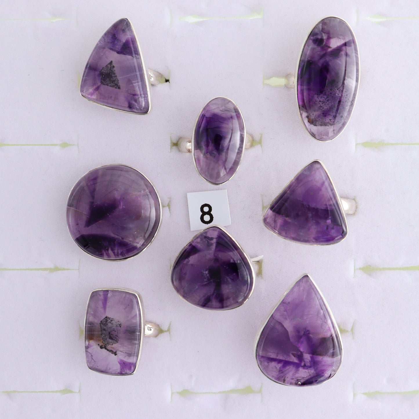 One Amethyst Ring - Expert Wholesale and Supplier of Wholesale Crystals & Bulk Gemstones, ["Amethyst","India","Ring","sterling silver"]