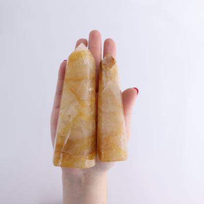 Golden Healer Towers Set of 4 - Expert Wholesale and Supplier of Wholesale Crystals & Bulk Gemstones, ["Brazil","Golden Healer","Towers"]