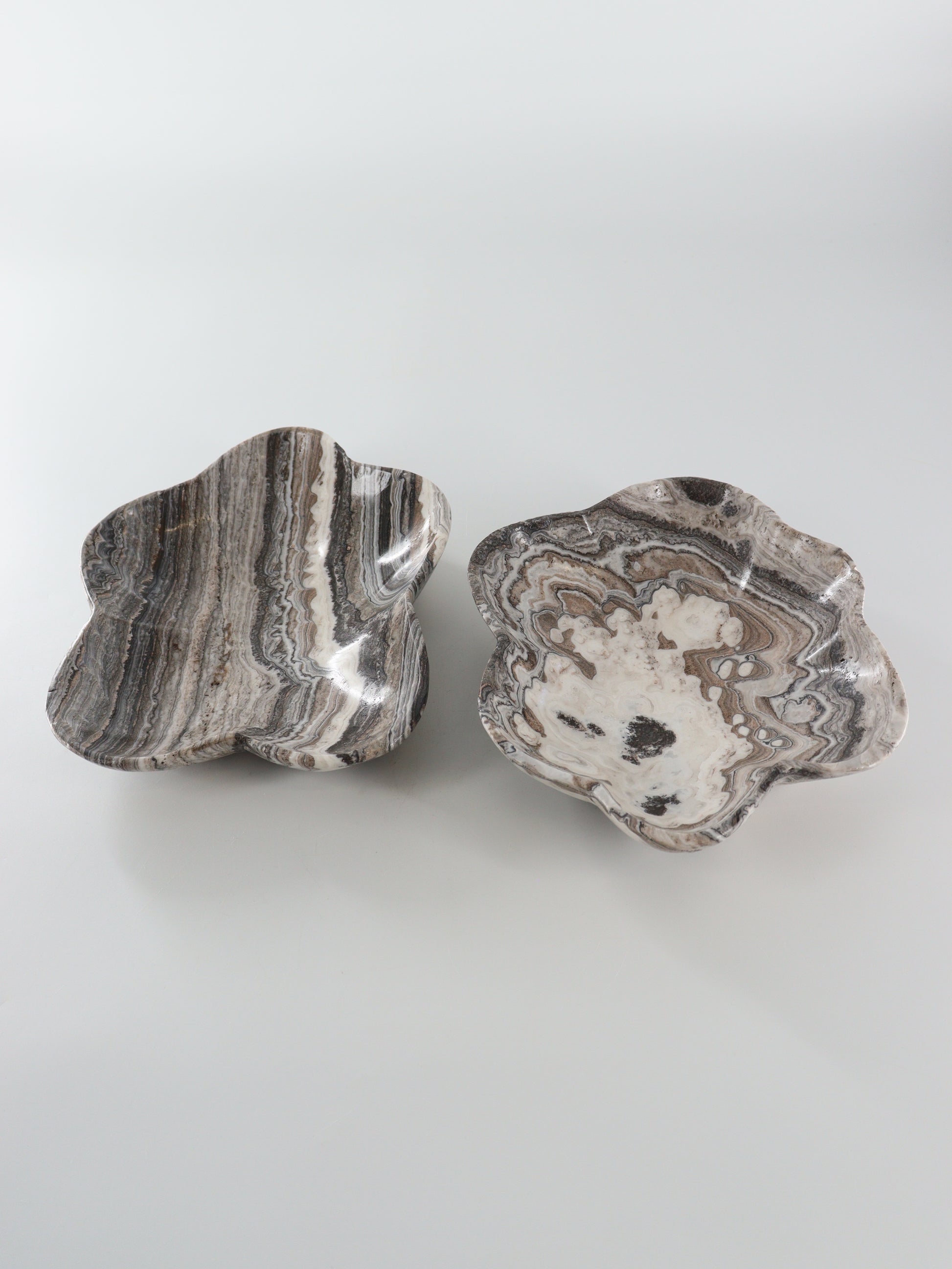 Zebra Onyx Bowls Set of 2 - Expert Wholesale and Supplier of Wholesale Crystals & Bulk Gemstones, []