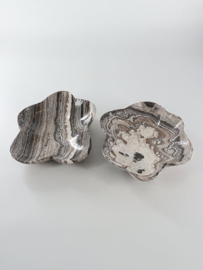 Zebra Onyx Bowls Set of 2 - Expert Wholesale and Supplier of Wholesale Crystals & Bulk Gemstones, []