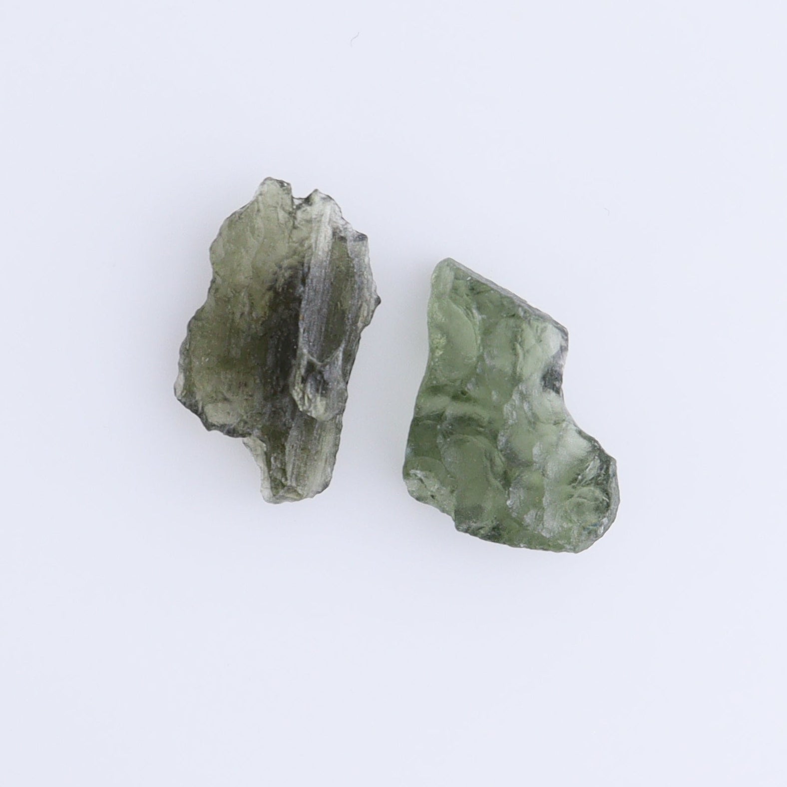Moldavite Pieces Set of 6 - Expert Wholesale and Supplier of Wholesale Crystals & Bulk Gemstones, ["Czech Republic","Moldavite","Pieces"]