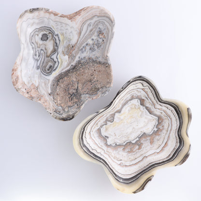 One Bowl Mexican Onyx/Calcite Black & Pink Zebra - Expert Wholesale and Supplier of Wholesale Crystals & Bulk Gemstones, ["bowl","Calcite","Catalog Onyx","Decorative Dish","Mexico","onyx"]