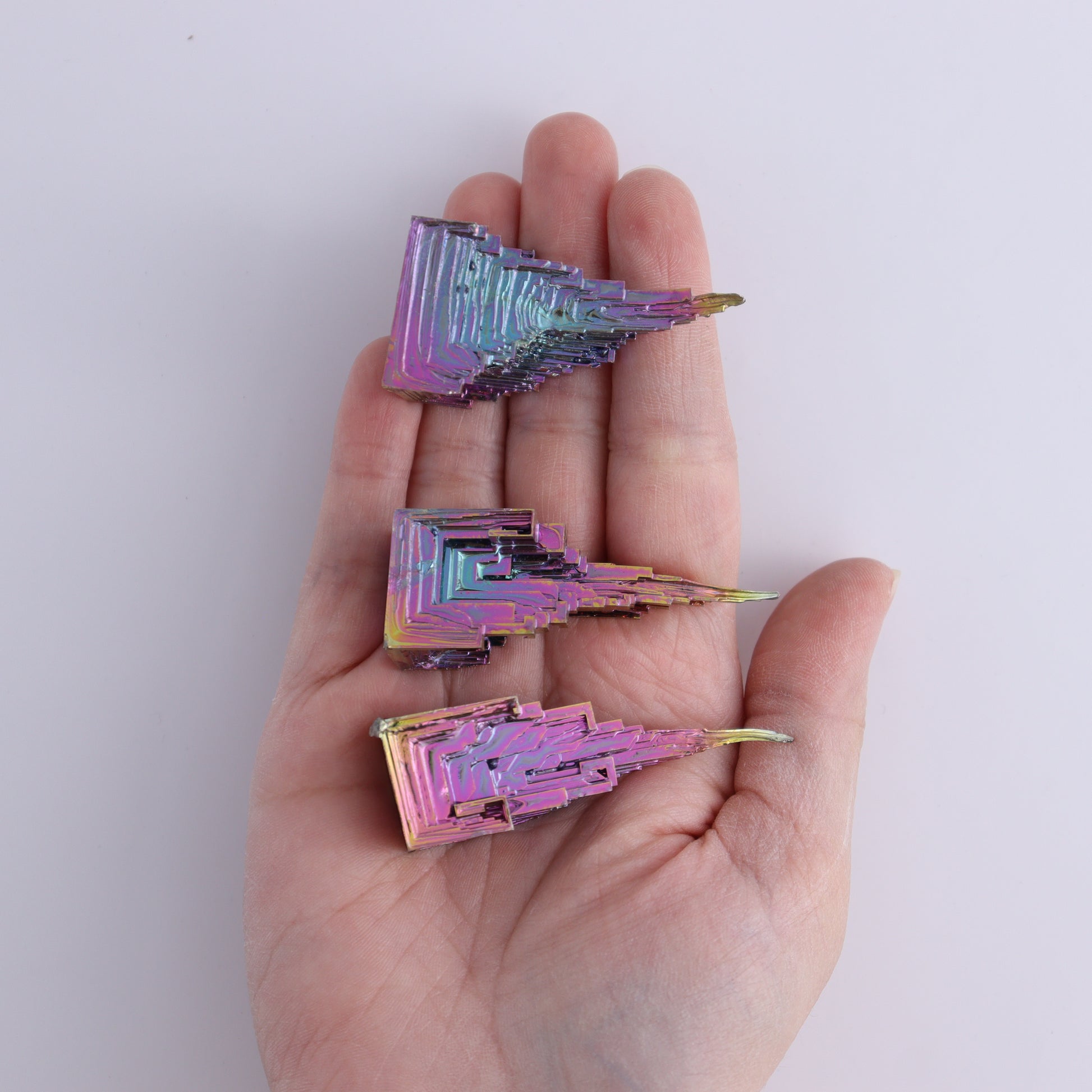 Bismuth Set of 35 - Expert Wholesale and Supplier of Wholesale Crystals & Bulk Gemstones, ["Bismuth"]
