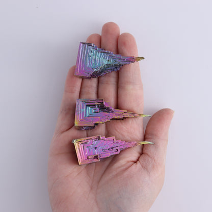 Bismuth Set of 35 - Expert Wholesale and Supplier of Wholesale Crystals & Bulk Gemstones, ["Bismuth"]
