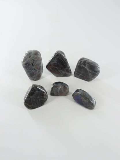 Labradorite Freeforms Set of 6 - Expert Wholesale and Supplier of Wholesale Crystals & Bulk Gemstones, []