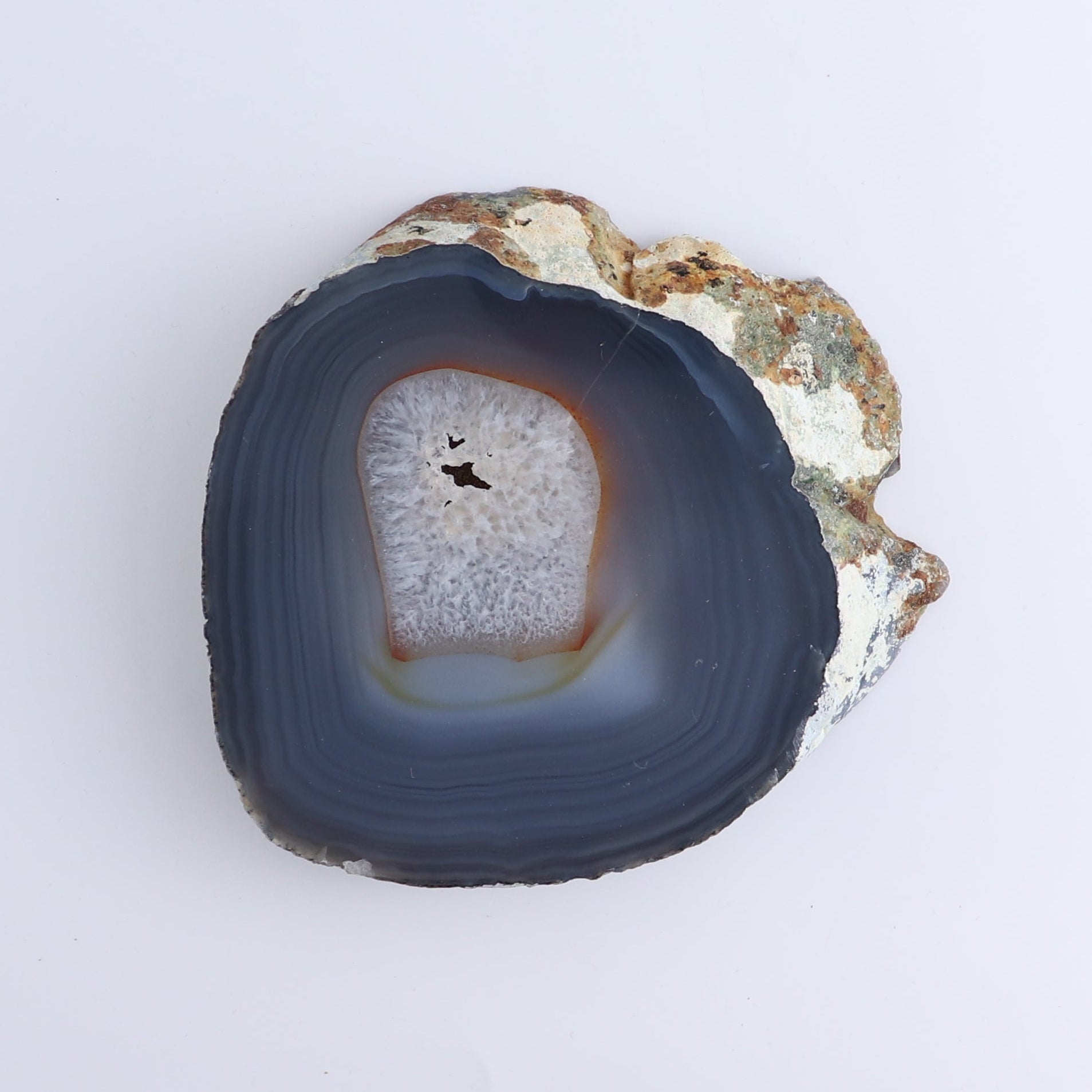 Agate Slices Set of 5 - Expert Wholesale and Supplier of Wholesale Crystals & Bulk Gemstones, ["Agate","Brazil","Slices and Slabs"]