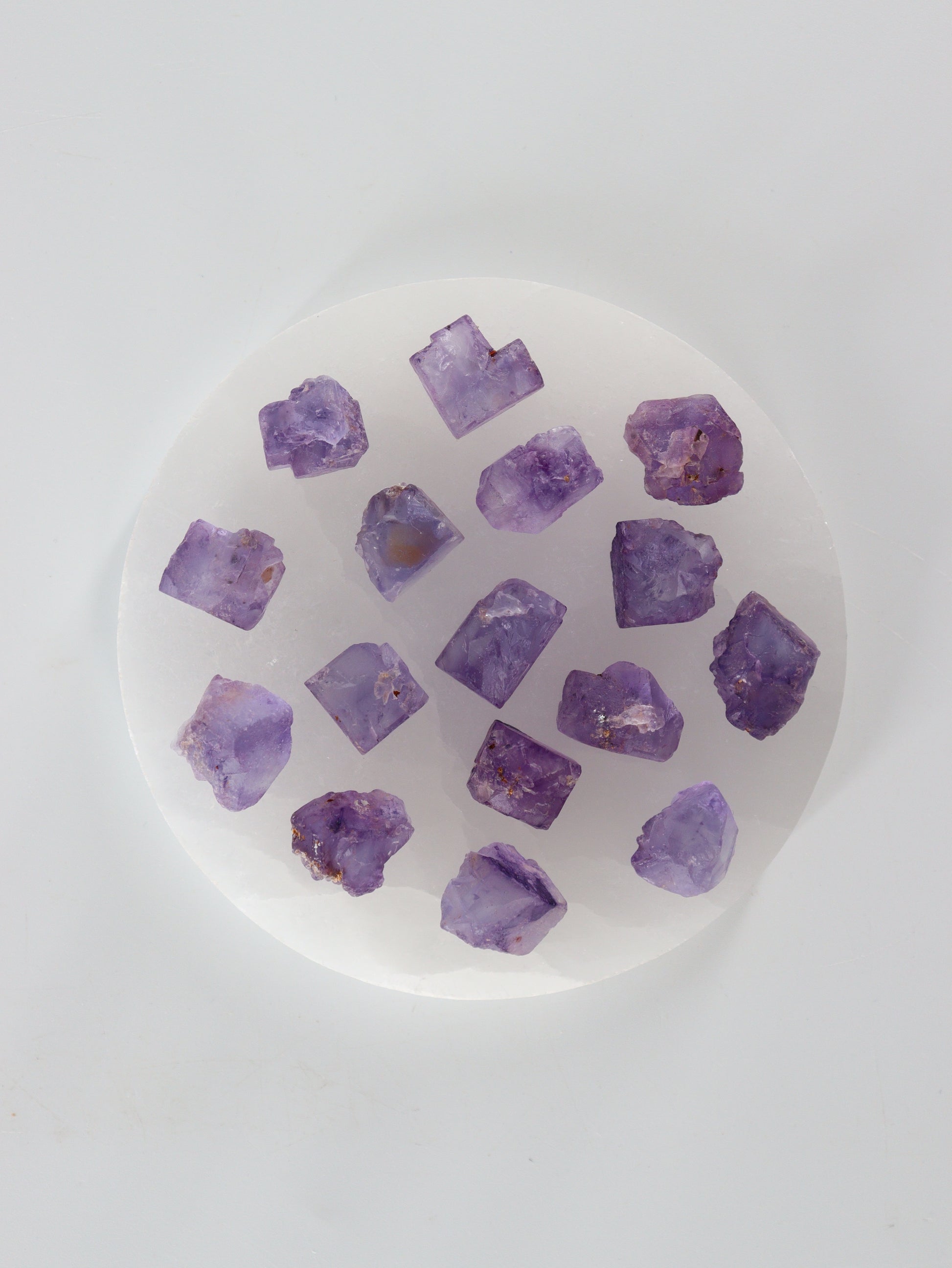 Rough Fluorite Set of 15 - Expert Wholesale and Supplier of Wholesale Crystals & Bulk Gemstones, []