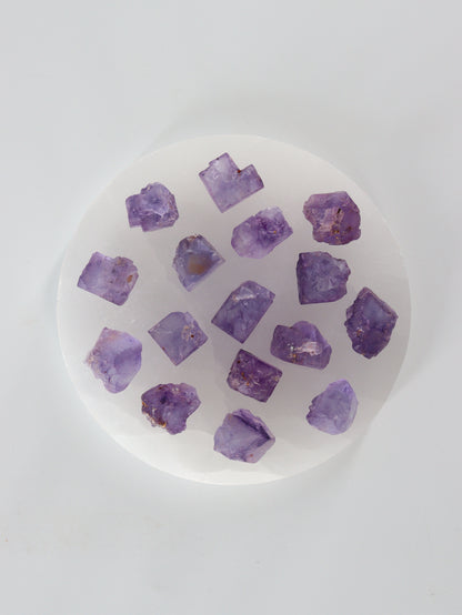Rough Fluorite Set of 15 - Expert Wholesale and Supplier of Wholesale Crystals & Bulk Gemstones, []