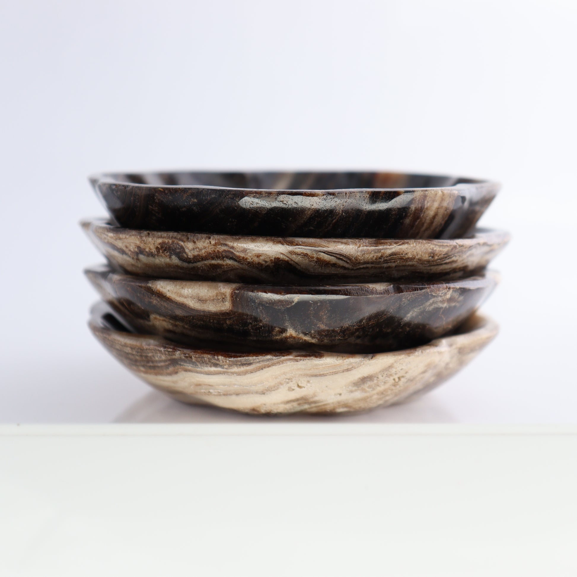 Onyx Margarita Plates Set of 8 - Expert Wholesale and Supplier of Wholesale Crystals & Bulk Gemstones, ["Margarita Plates","Mexico","onyx"]