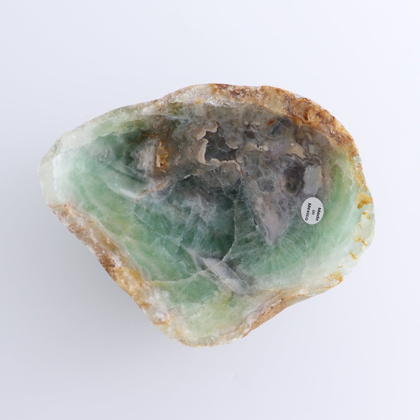 Fluorite Bowl 6"