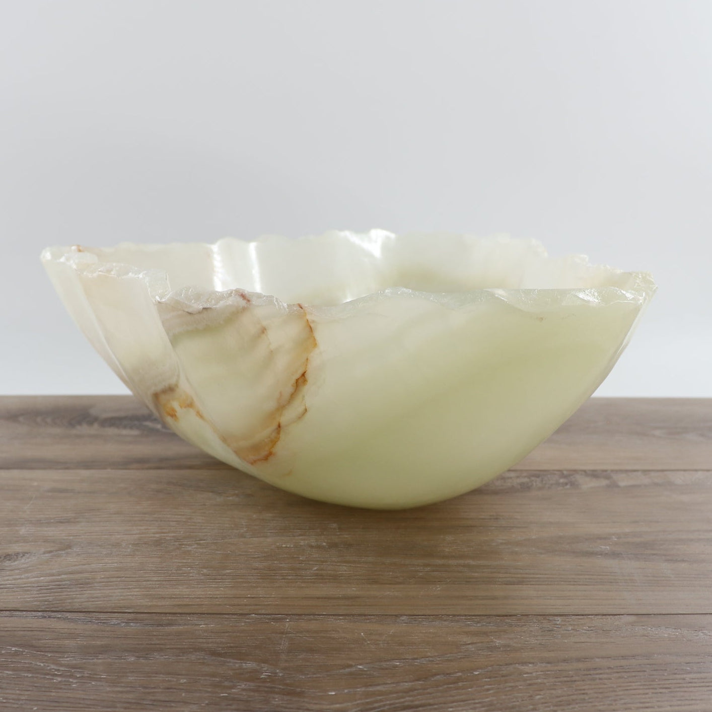 Mexican Onyx/Calcite Bowl 20"