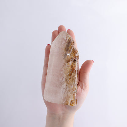 Inclusion Quartz Freeform Set of 4 from Madagascar - Expert Wholesale and Supplier of Wholesale Crystals & Bulk Gemstones, ["close_70","Freeform","Madagascar","Quartz"]