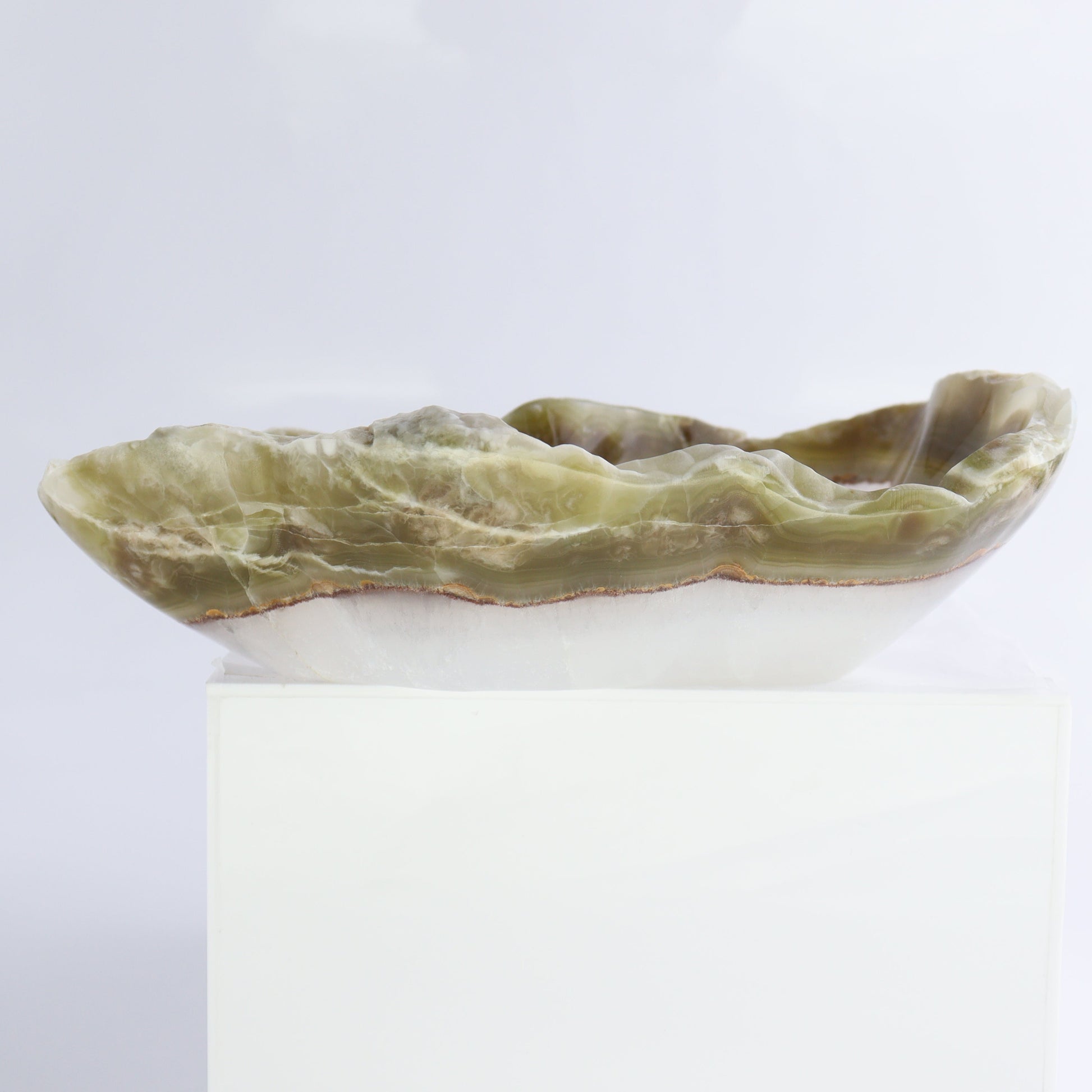 Onyx Bowl Set of 2 - Expert Wholesale and Supplier of Wholesale Crystals & Bulk Gemstones, ["Bowls","Mexico","onyx"]