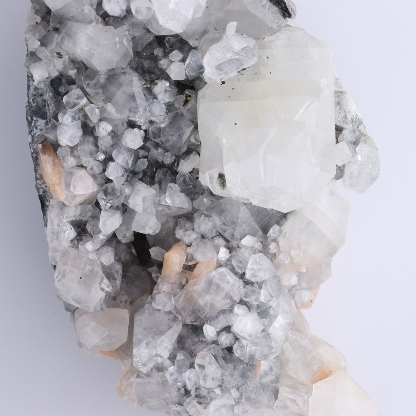Apophyllite Cluster
