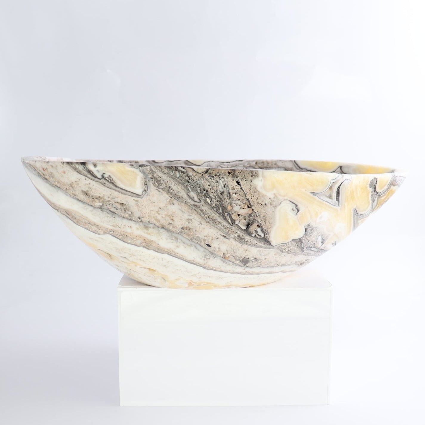 Mexican Onyx/Calcite Bowl
