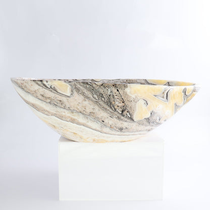 Mexican Onyx/Calcite Bowl