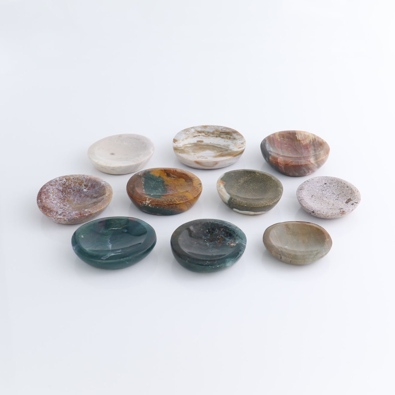 Ocean Jasper Bowls Set of 10