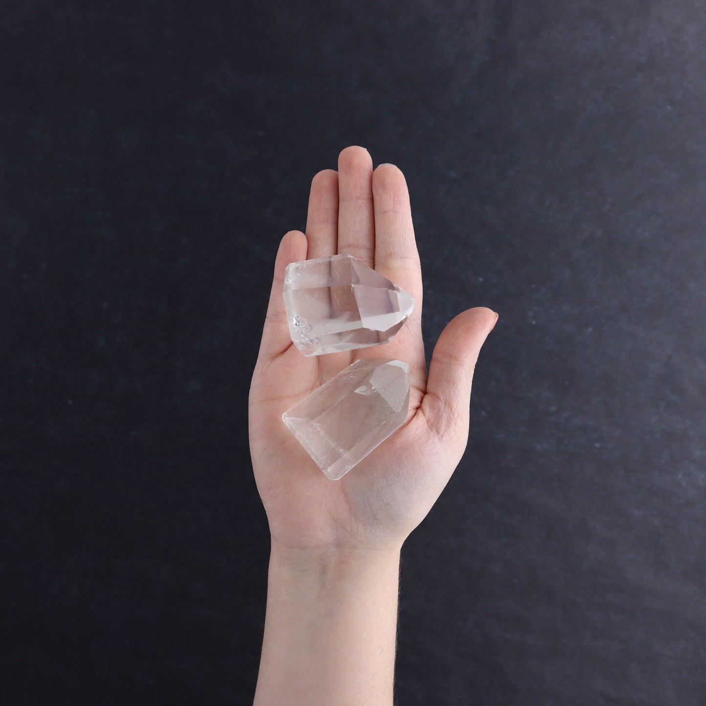 Garden Quartz Towers Set of 10 - Expert Wholesale and Supplier of Wholesale Crystals & Bulk Gemstones, ["Garden Quartz","Points","Quartz","Towers"]