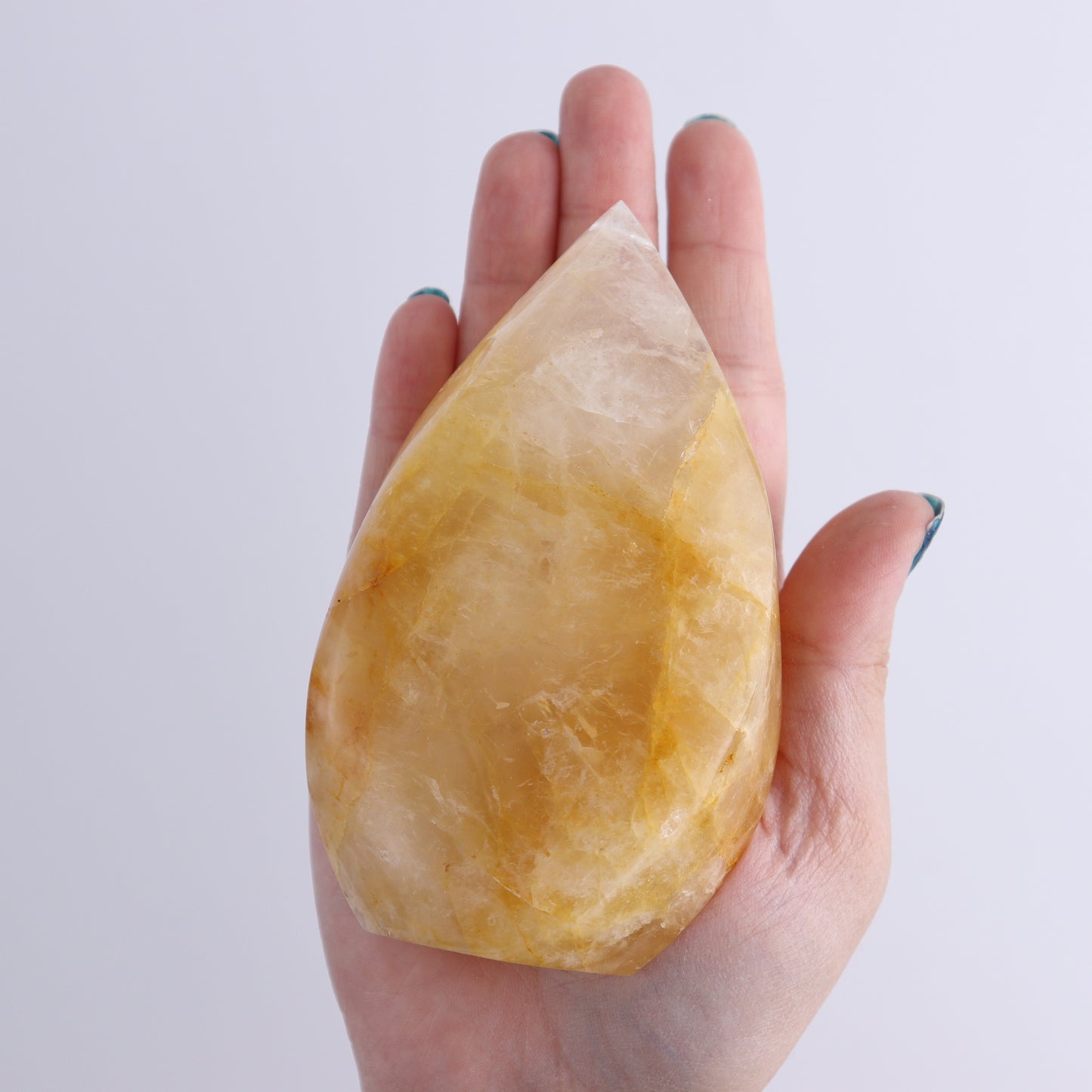 Golden Healer Flames Set of 4 - Expert Wholesale and Supplier of Wholesale Crystals & Bulk Gemstones, ["Brazil","flames","Golden Healer"]