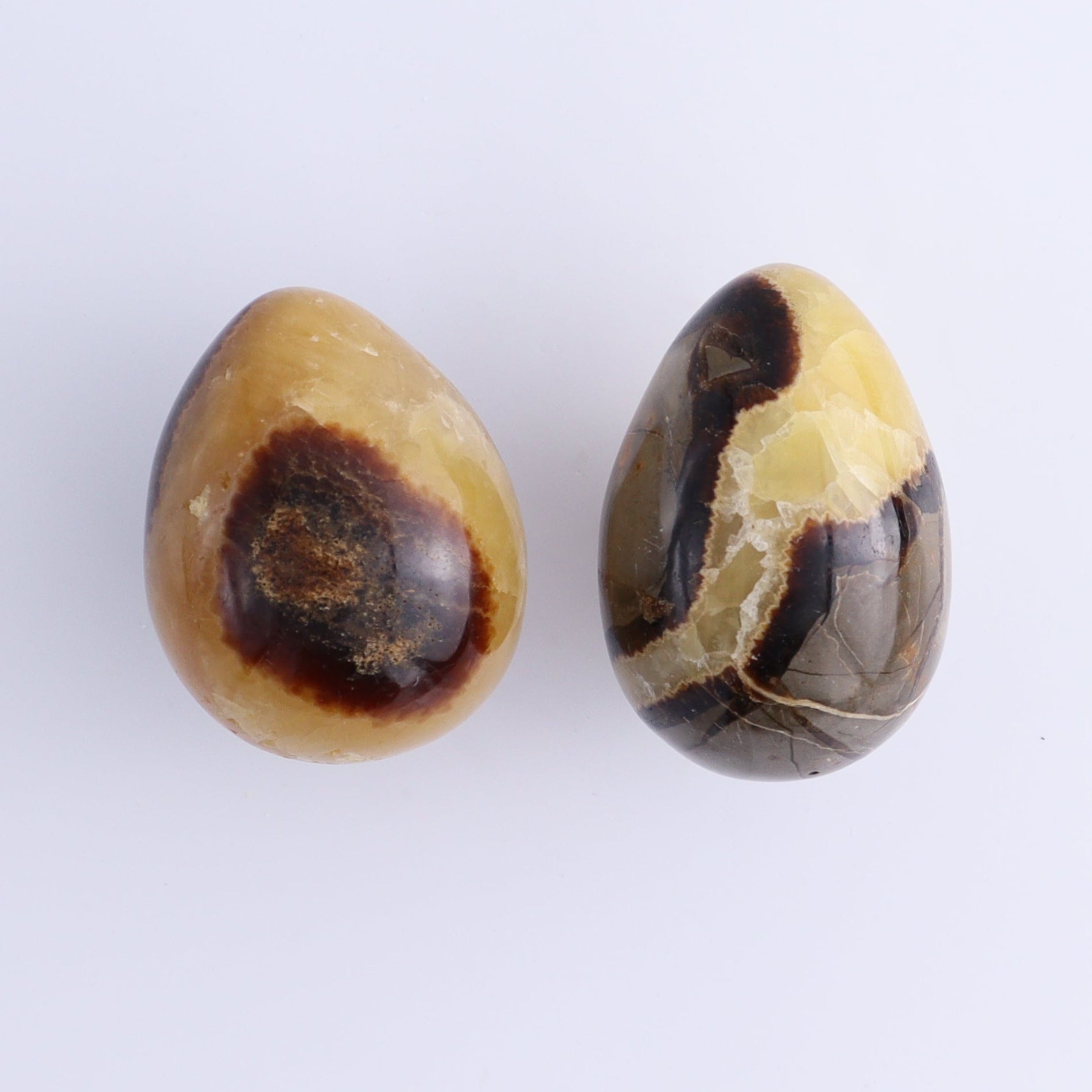 Septarian Eggs Set of 6 - Expert Wholesale and Supplier of Wholesale Crystals & Bulk Gemstones, ["Eggs","Madagascar","Septarian"]