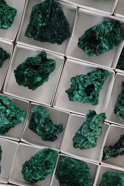 Malachite Flat - Expert Supplier of Wholesale Crystals & Bulk Gemstones