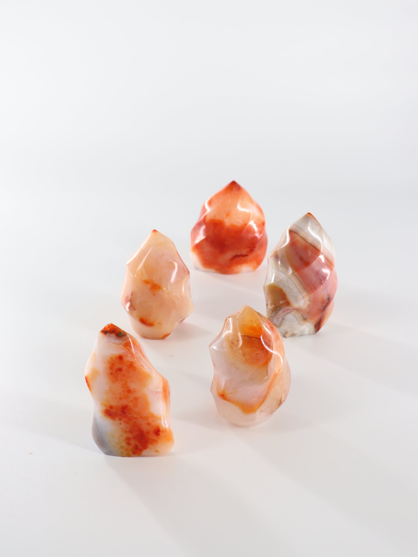 Carnelian Flames - Expert Wholesale and Supplier of Wholesale Crystals & Bulk Gemstones, []