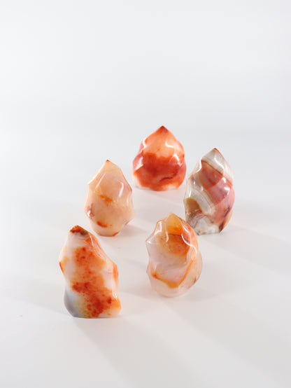 Carnelian Flames - Expert Wholesale and Supplier of Wholesale Crystals & Bulk Gemstones, []