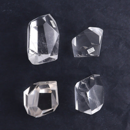 Quartz Freeforms Set of 13 - Expert Wholesale and Supplier of Wholesale Crystals & Bulk Gemstones, ["Brazil","Clear Quartz","Freeform","Freeforms","Points","Quartz"]
