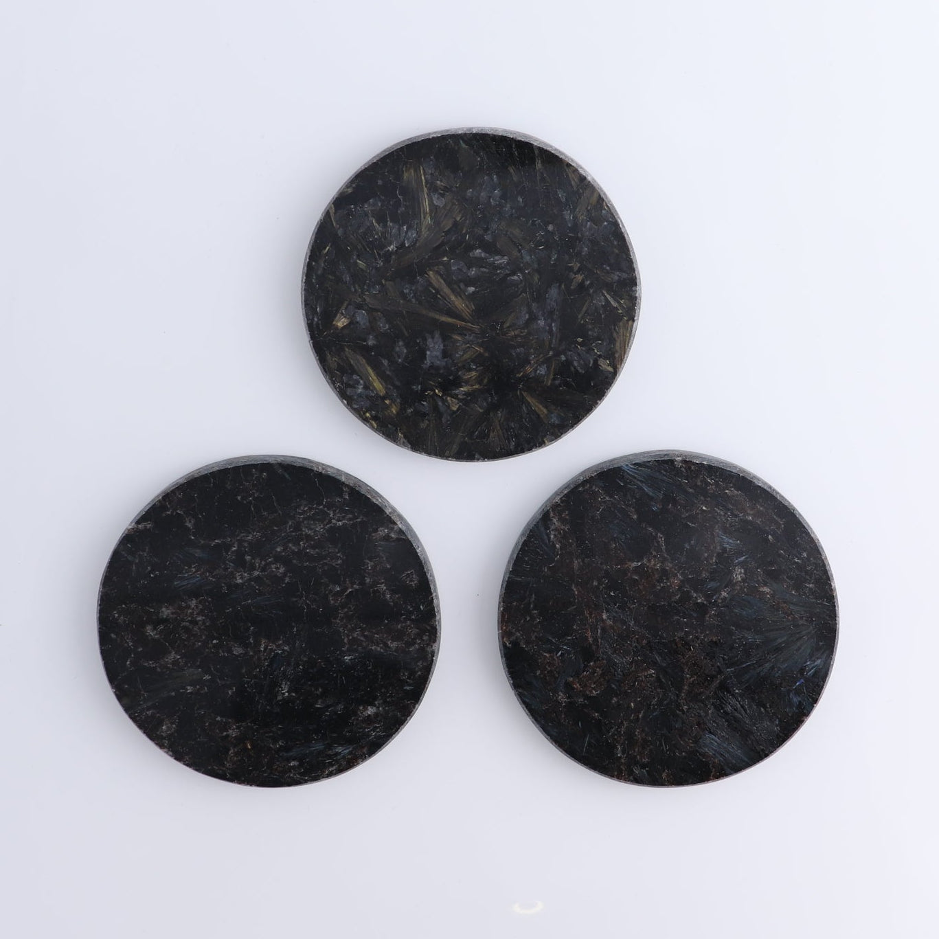 One Astrophyllite Coaster