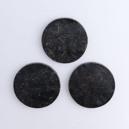 One Astrophyllite Coaster