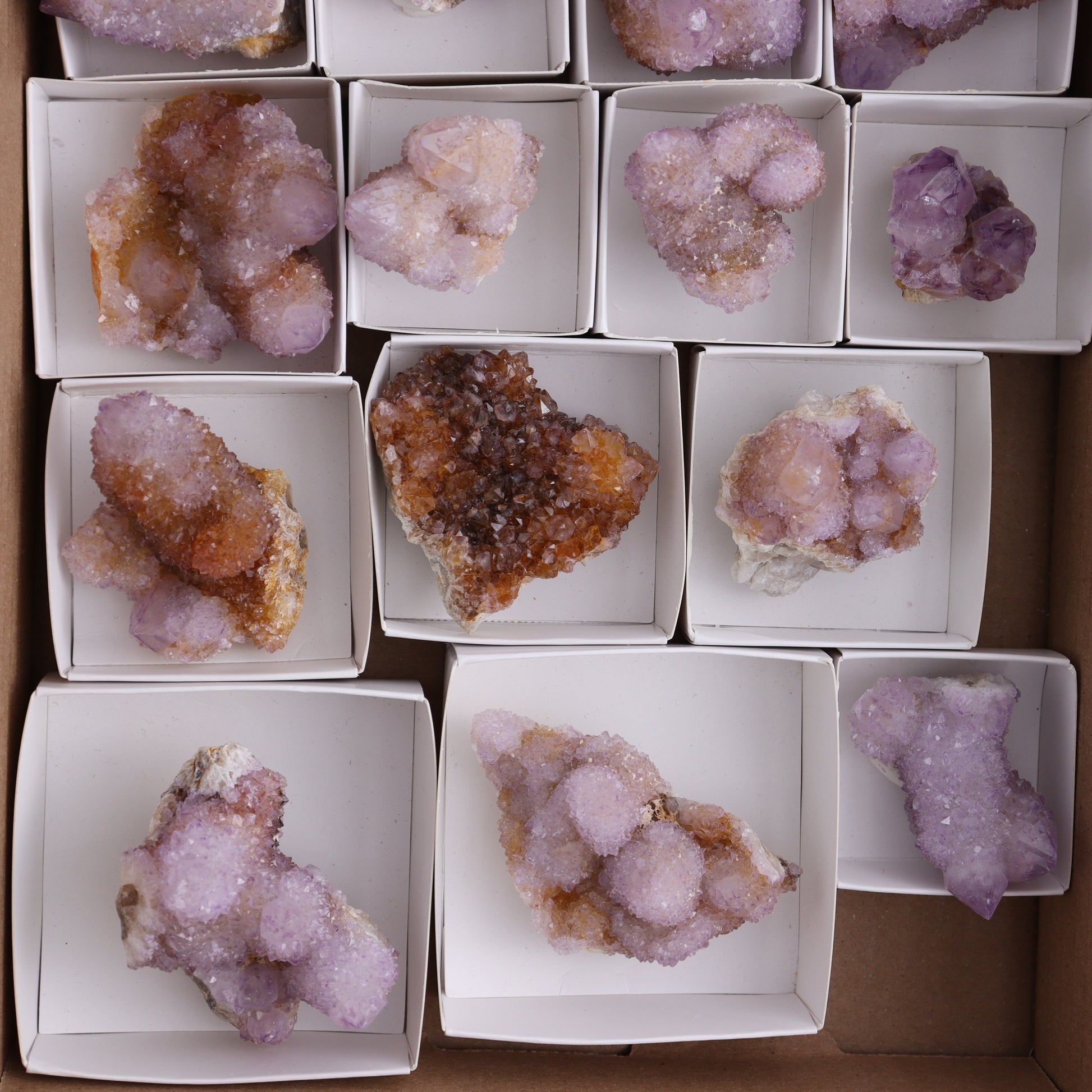 Cactus Quartz Set of 14 - Expert Wholesale and Supplier of Wholesale Crystals & Bulk Gemstones, ["cactus quartz","Quartz","South Africa"]