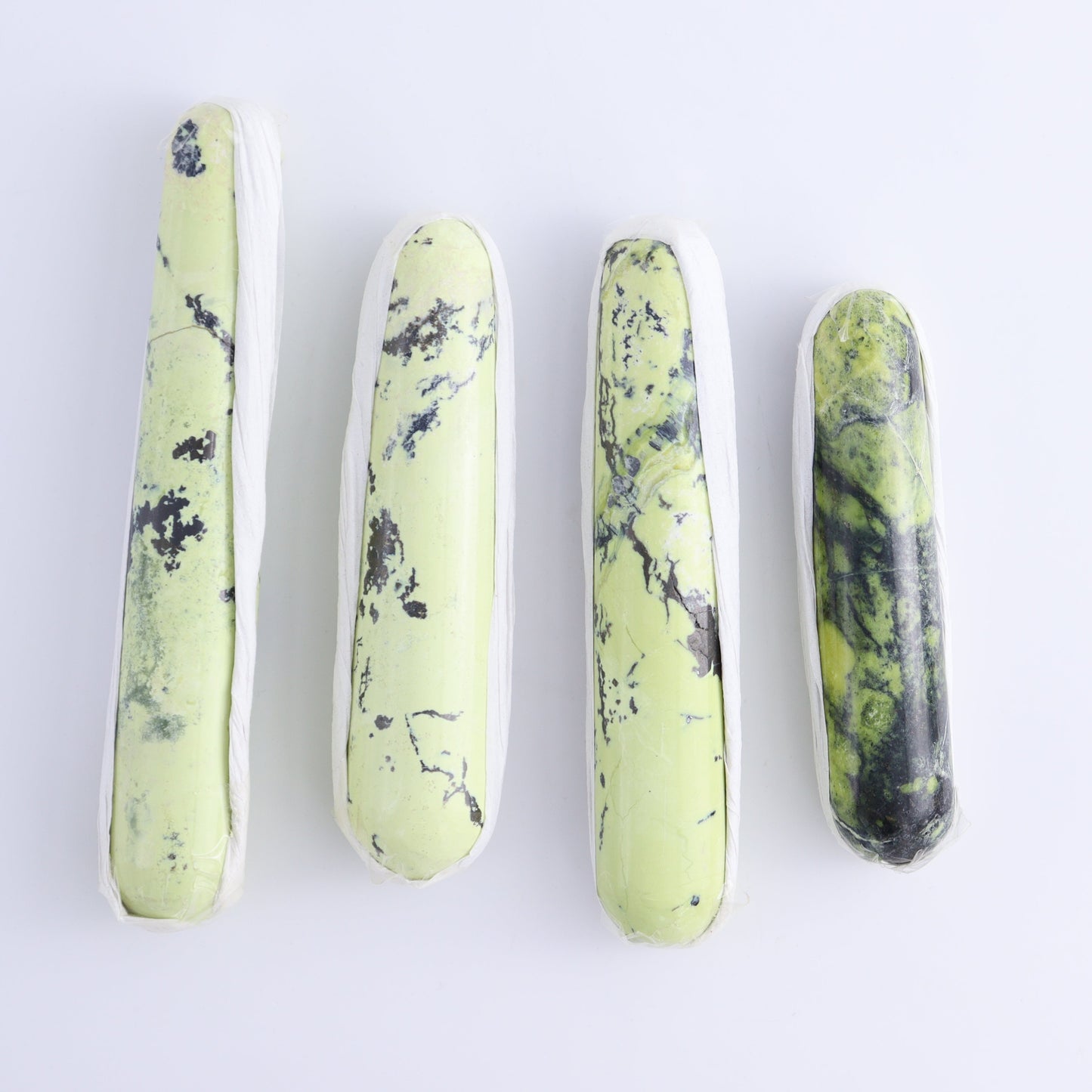 Serpentine Massagers Set of 22 - Expert Wholesale and Supplier of Wholesale Crystals & Bulk Gemstones, ["serpentine","Skulls"]