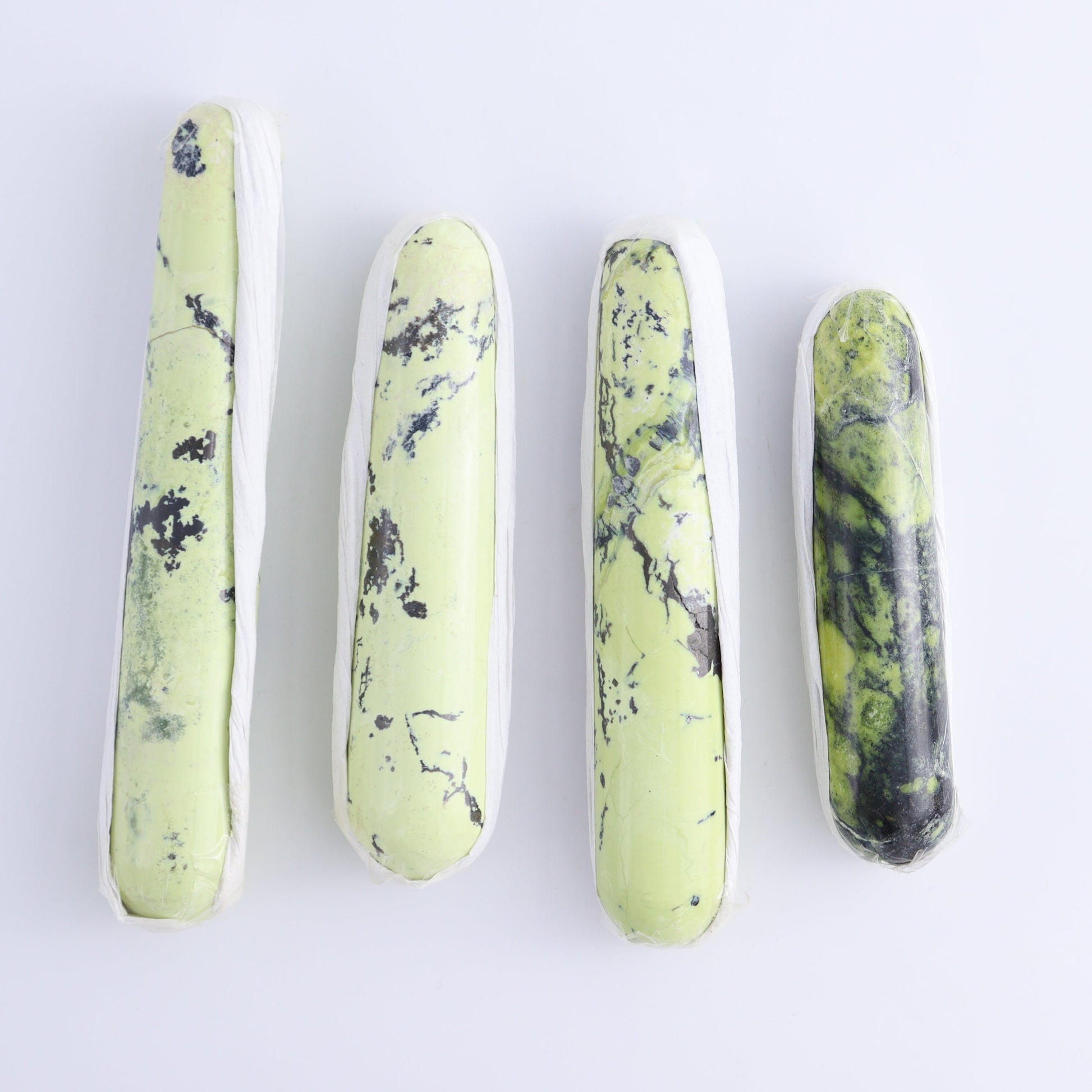 Serpentine Massagers Set of 22 - Expert Wholesale and Supplier of Wholesale Crystals & Bulk Gemstones, ["serpentine","Skulls"]