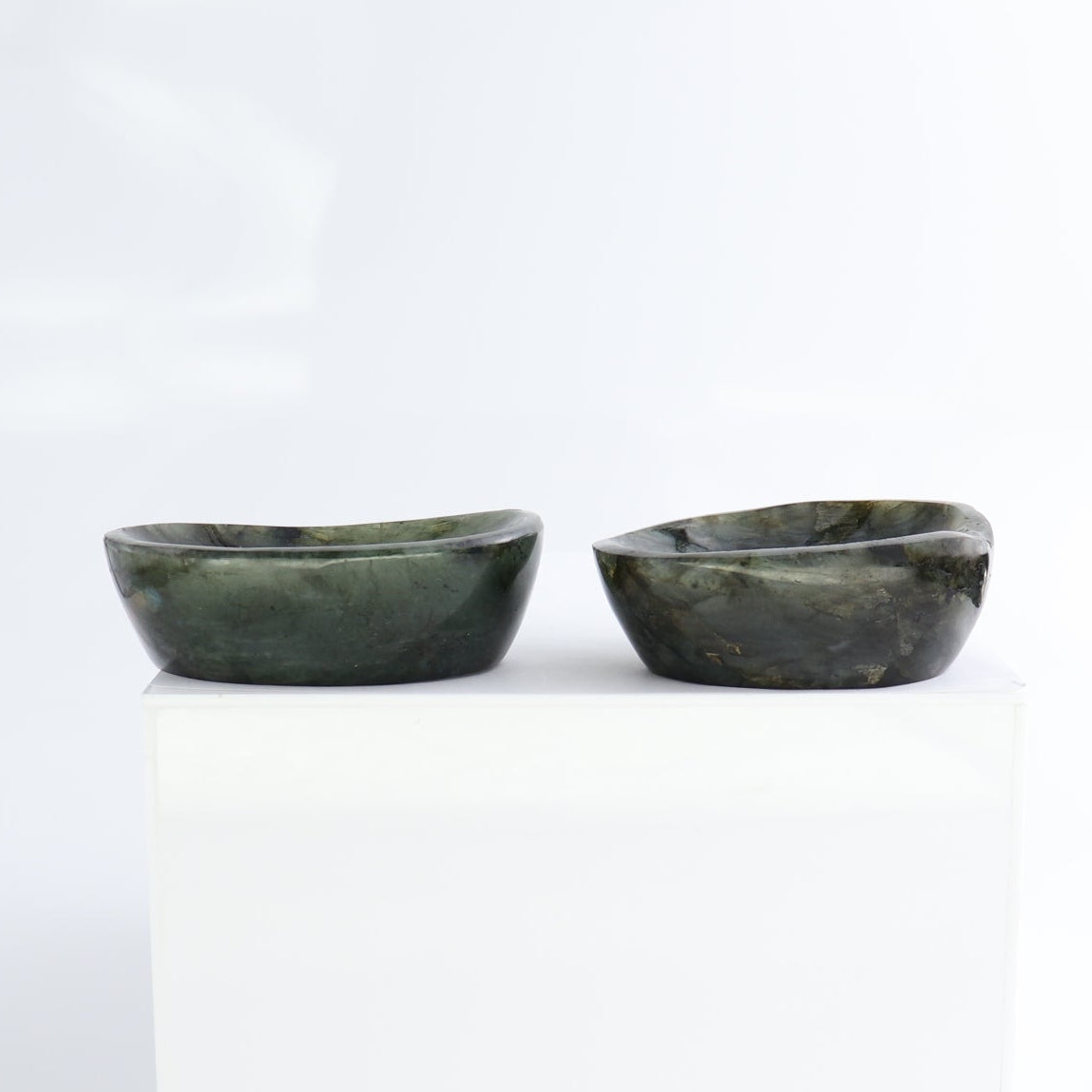 Labradorite Bowls Set of 8