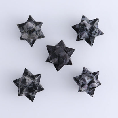 Indigo Gabbro Stars Set of 17 & 3 Cut Base Stars - Expert Wholesale and Supplier of Wholesale Crystals & Bulk Gemstones, ["Indigo Gabbro"]