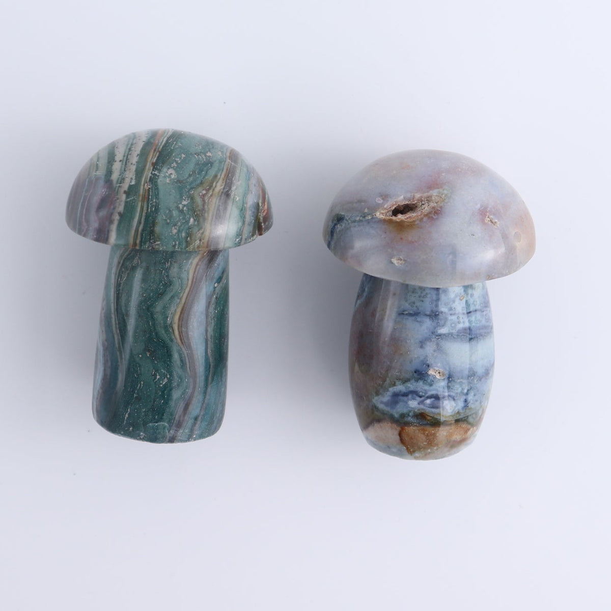 Jasper Mushrooms Set of 8