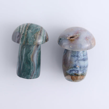 Jasper Mushrooms Set of 8