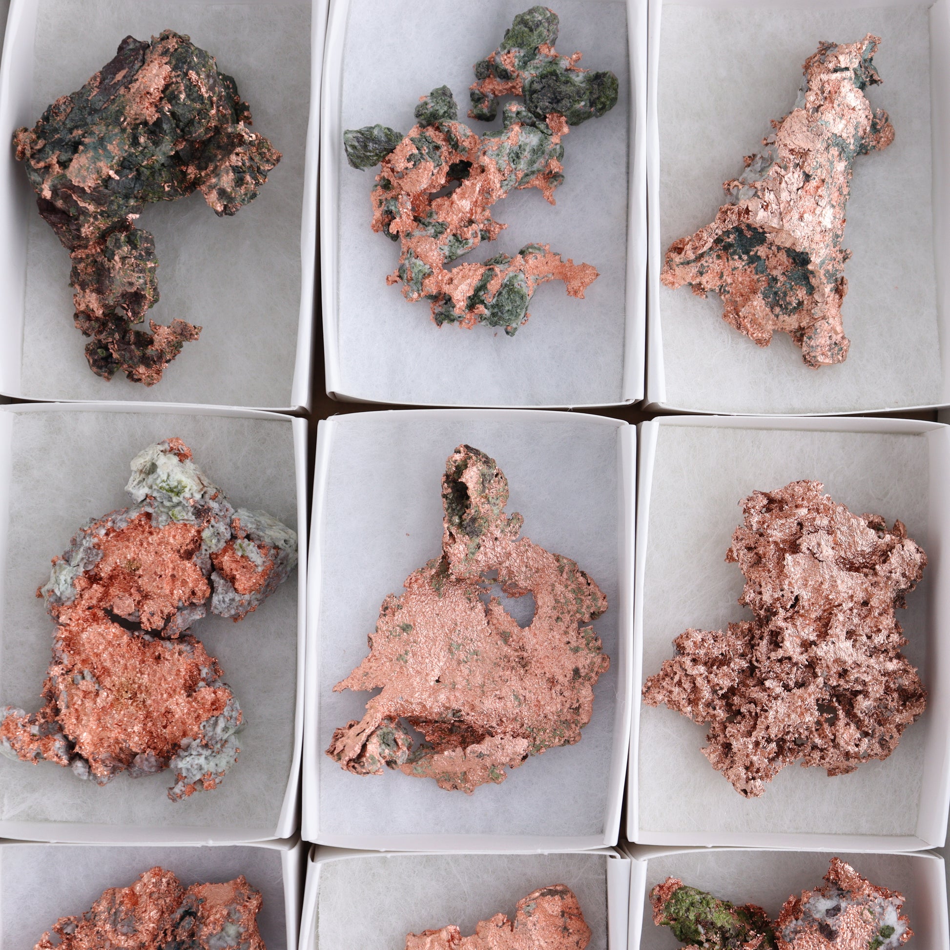 Copper Flat of 9 - Expert Wholesale and Supplier of Wholesale Crystals & Bulk Gemstones, ["copper","Freeforms","United States"]