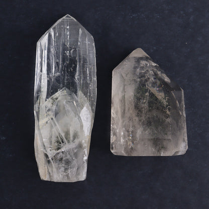 Garden Quartz Towers Set of 4 - Expert Wholesale and Supplier of Wholesale Crystals & Bulk Gemstones, ["Garden Quartz","Quartz","Towers"]