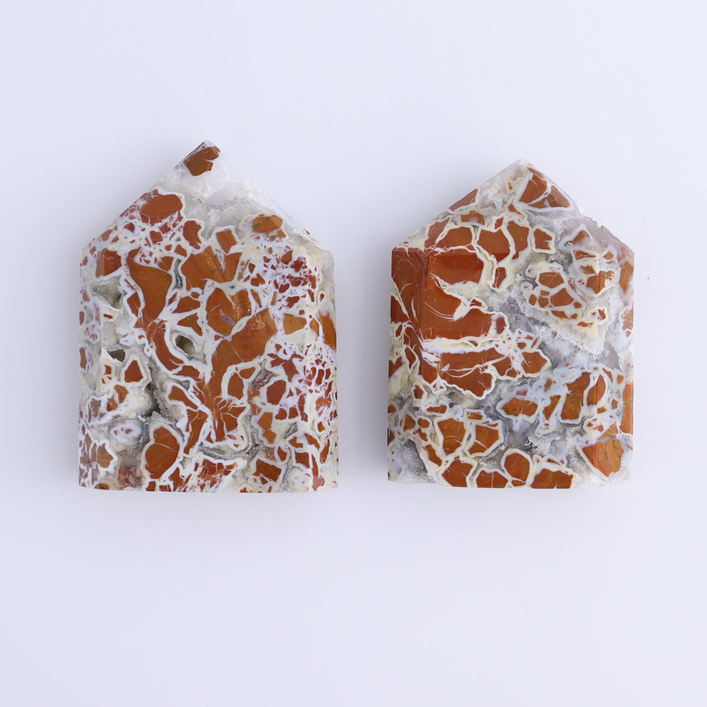 Brecciated Jasper Moons, Stars, Towers, Clouds, and Flames Set of 10 - Expert Wholesale and Supplier of Wholesale Crystals & Bulk Gemstones, ["Brecciated Jasper","Clouds","flames","Indonesia","moons","stars","Towers"]