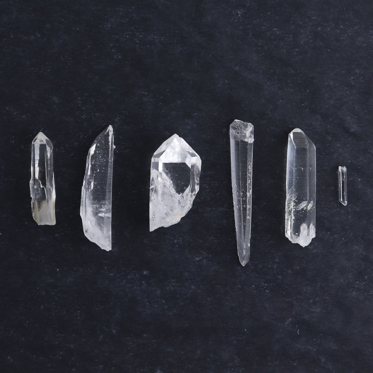 Lemurian Points Set of 6