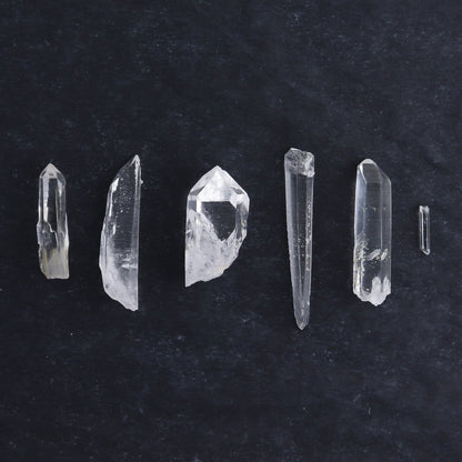 Lemurian Points Set of 6